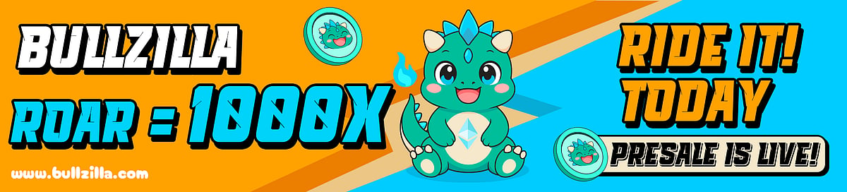 BullZilla ($BZIL) Banner