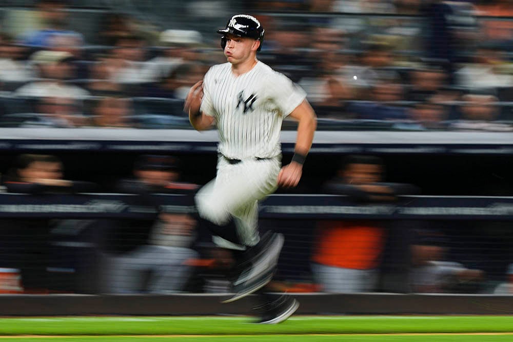 Major League Baseball 2025 MLB Game New York Yankees Vs Detroit Tigers_Ben Rice