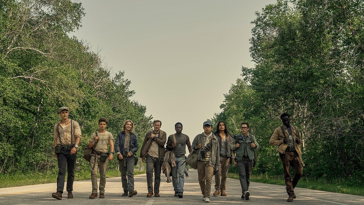 A still from The Long Walk (2025)
