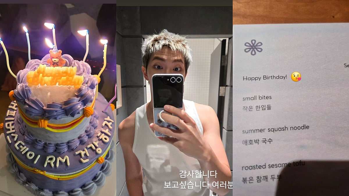 BTS Kim Namjoons post