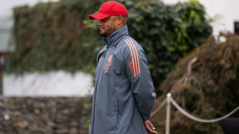 Bayern Munich vs Hamburger SV Bundesliga 2025-26 Vincent Kompany
