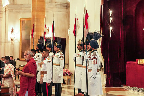 15th Vice-President of India swearing-in ceremony