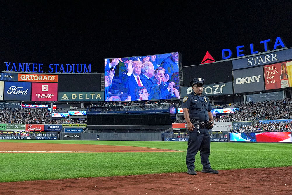 | Photo: AP/Frank Franklin II : Major League Baseball 2025: New York Yankees Vs Detroit Tigers