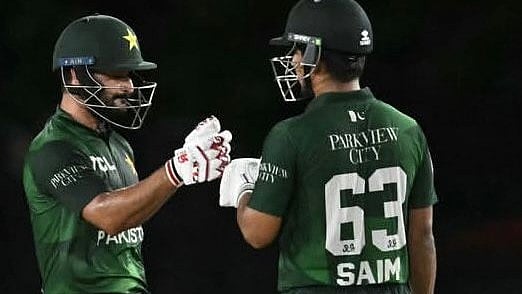 X/SaimAyub7 : Saim Ayub, with 6 ducks in 42 T20Is, has become Pakistan’s active cricketer with the most ducks in T20Is.