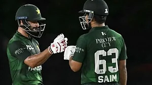 X/SaimAyub7 : Saim Ayub, with 6 ducks in 42 T20Is, has become Pakistan’s active cricketer with the most ducks in T20Is.