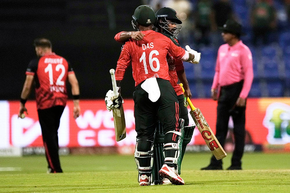 Ban Vs HK Asia Cup Cricket 2025, T20 Match 3 photos_Litton Das, Towhid Hridoy