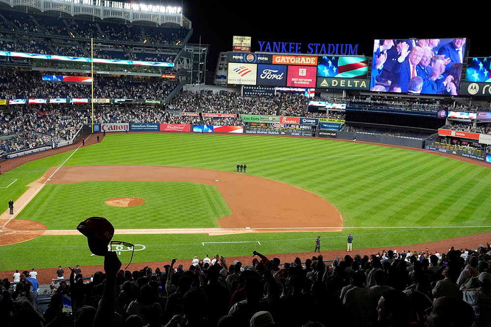 Major League Baseball 2025 MLB Game New York Yankees Vs Detroit Tigers_ Tigers Yankees baseball 
