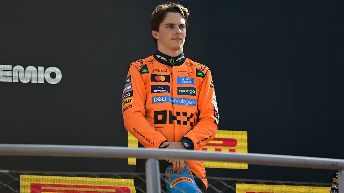 McLaren F1 driver Oscar Piastri