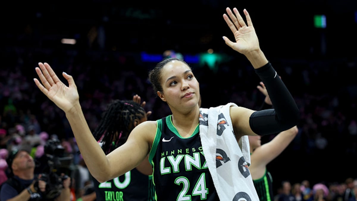 Napheesa Collier of the Minnesota  Lynx