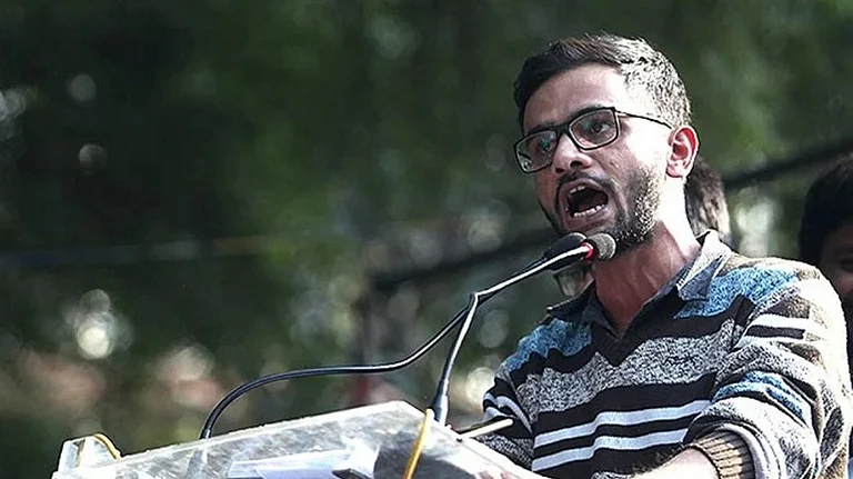 Umar Khalid - | FILE PIC |