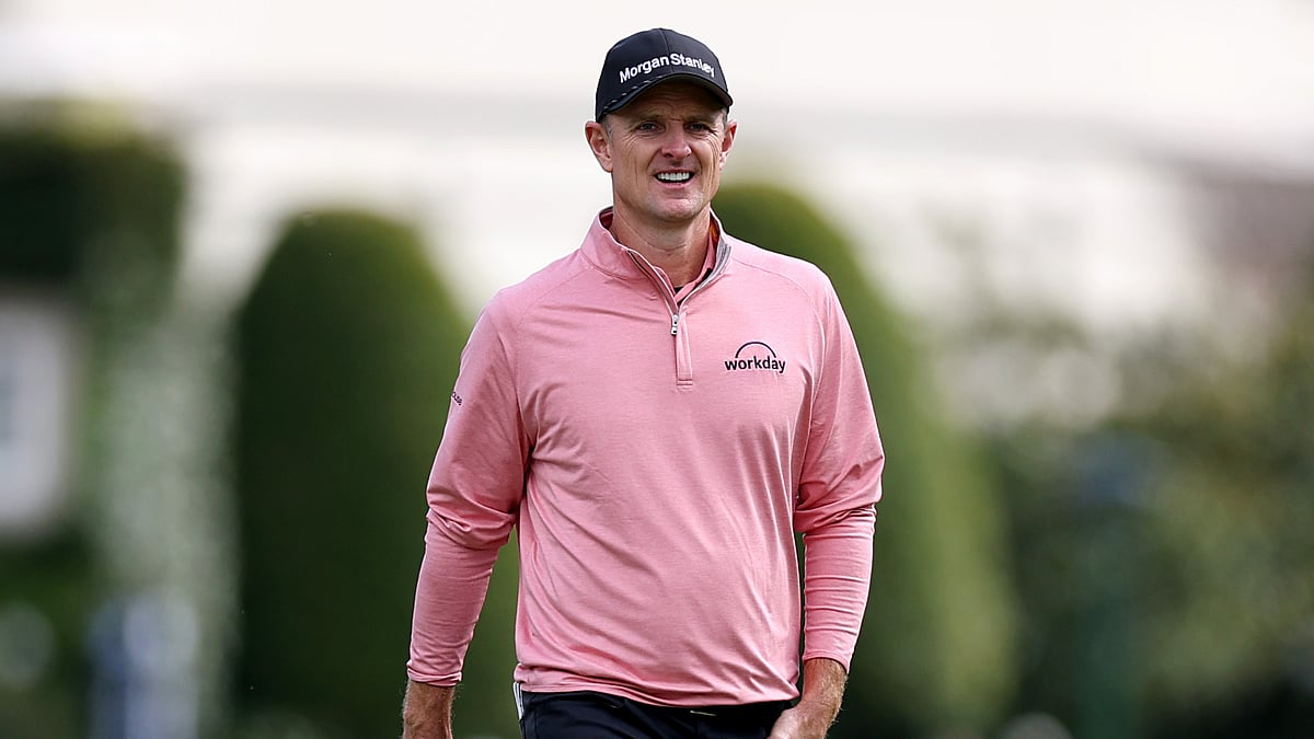 Justin Rose at the BMW Championship