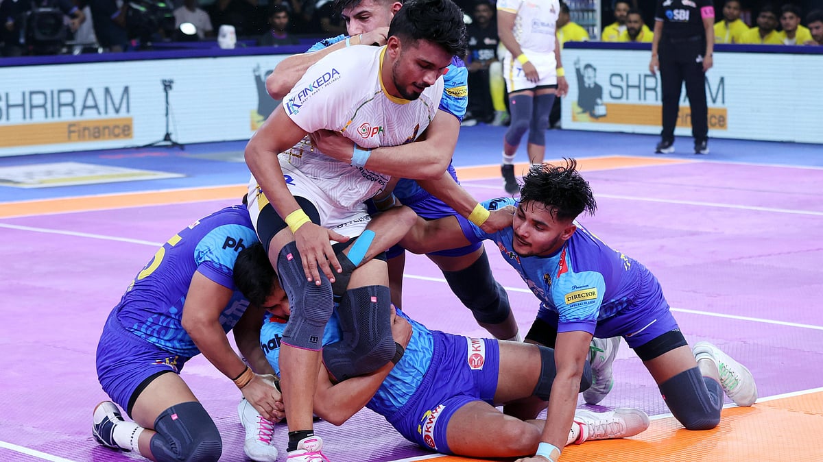 Pro Kabaddi League : Tamil Thalaivas vs Bengal Warriorz match report