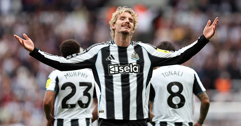 Newcastle United vs Wolverhampton Wanderers Nick Woltemade