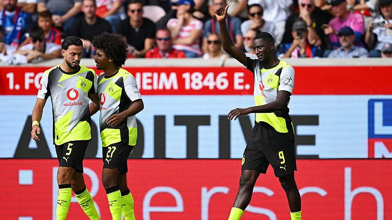 Heidenheim vs Borussia Dortmund, Bundesliga Report
