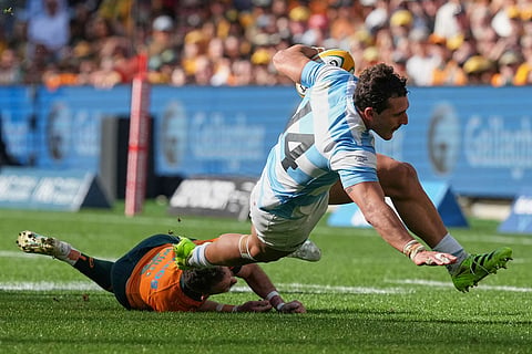 Australia Argentina Rugby