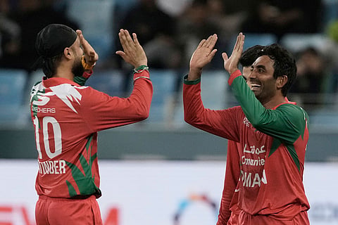 Asia Cup T20: Oman vs Pakistan