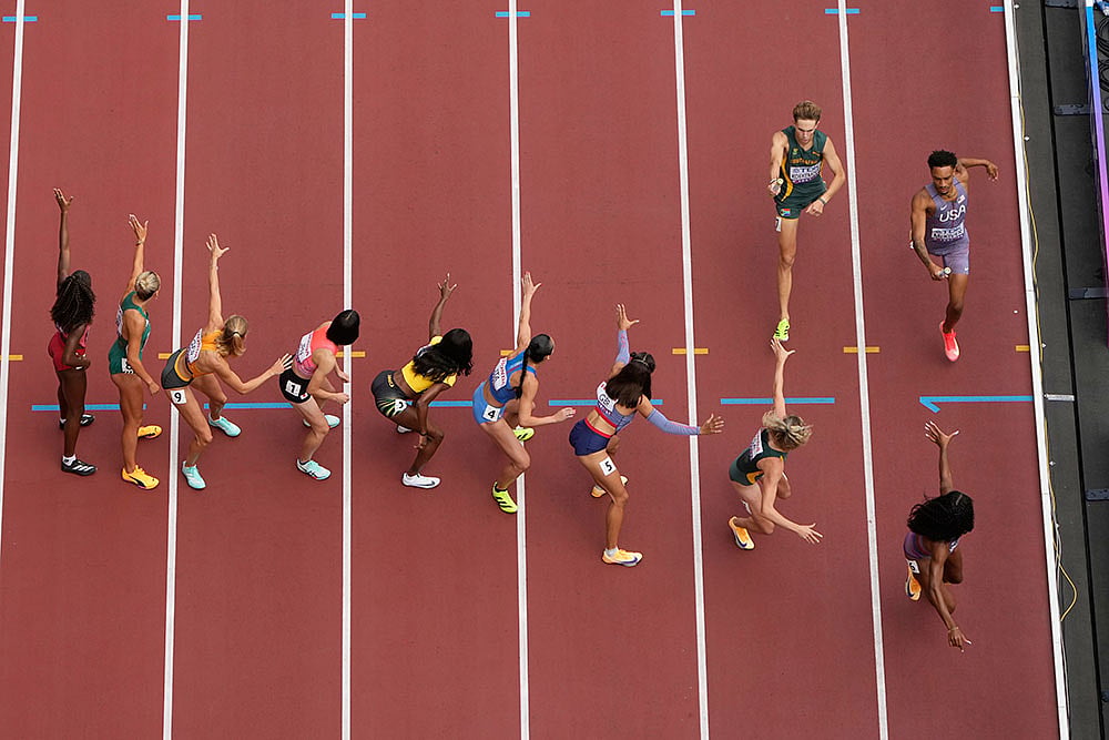Japan World Athletic Championships