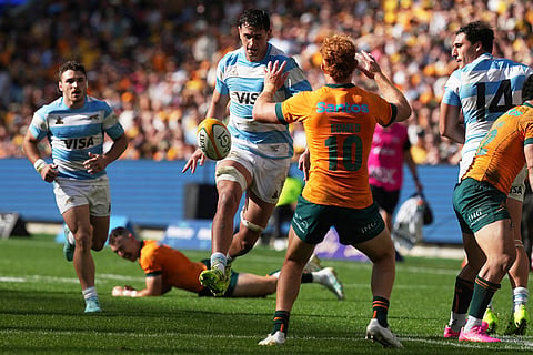 Argentina Australia Rugby