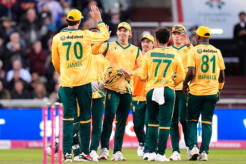 2nd T20I South Africa vs England