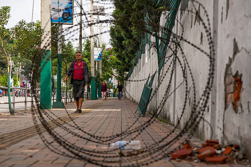 Aftermath of protests in Nepal