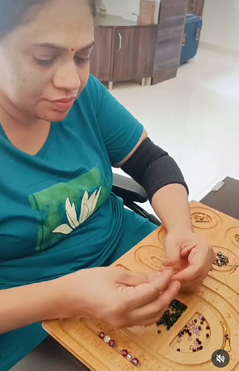 In 2013, she ventured into jewellery designing.