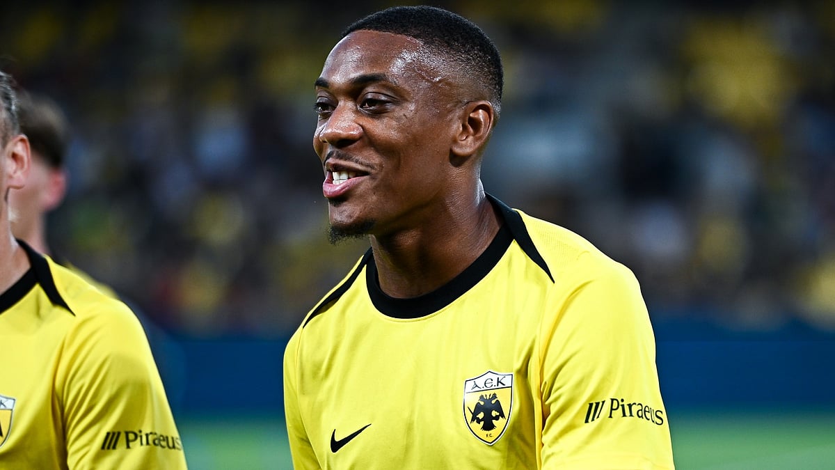 Anthony Martial has joined Monterrey