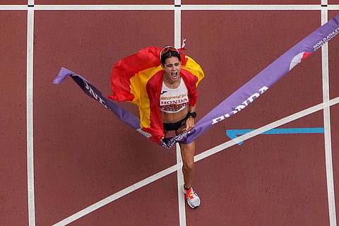 Tokyo World Athletic Championships