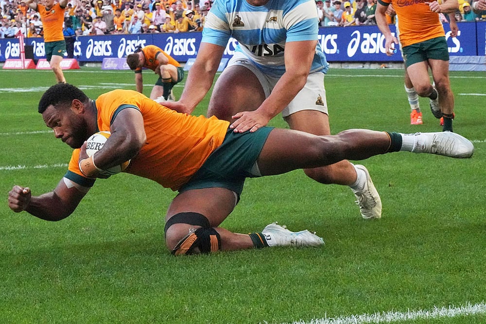 Rugby Championship Match: Australia Vs Argentina