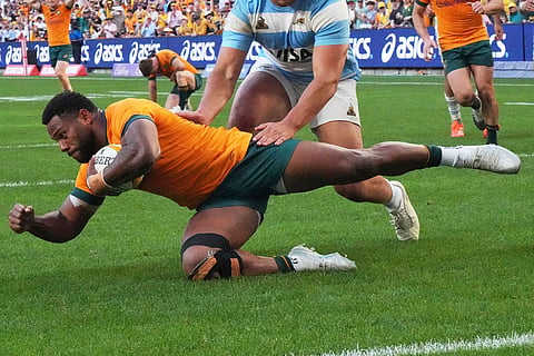 Rugby Championship Match: Argentina vs Australia