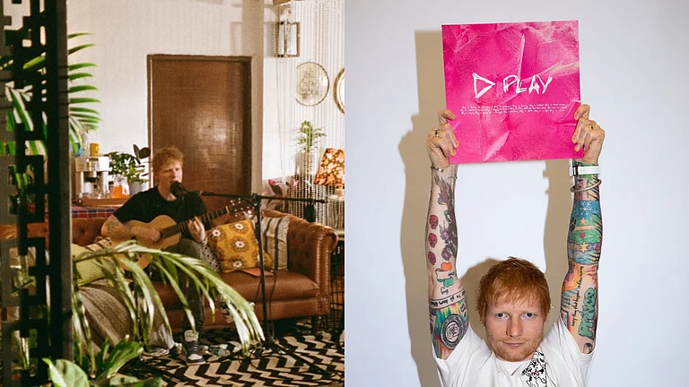 Ed Sheeran releases new album Play - Instagram/Neeraj Ghaywan