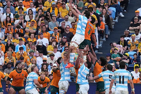 Rugby Championship 2025: Argentina vs Australia