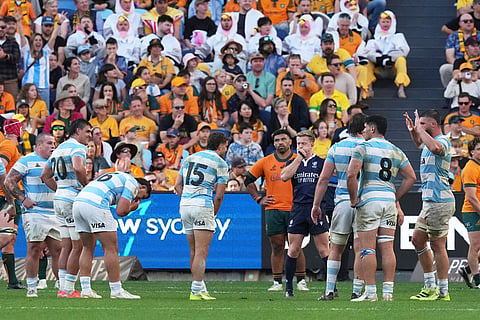 Rugby Championship: Argentina vs Australia