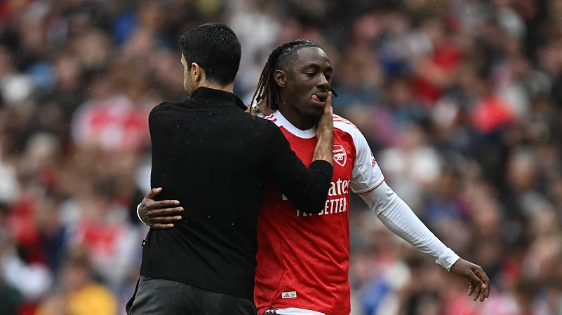 Arsenal vs Nottingham Forest Premier League 2025-26 Mikel Arteta Eberechi Eze