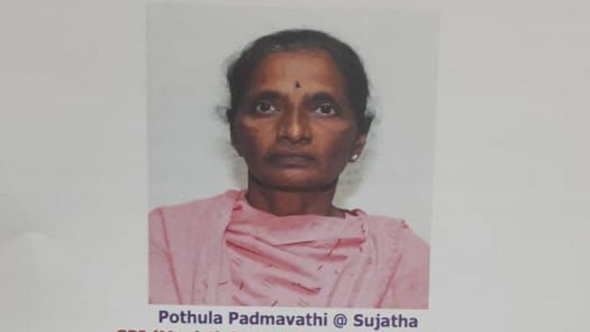 X : Pothula Padmavati (62)