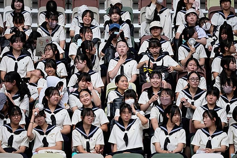 Japan World Athletic Championships