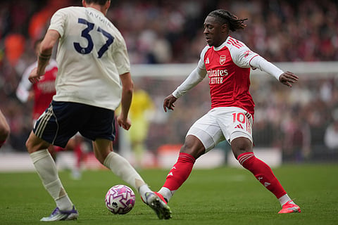 English Premier League: Arsenal vs Nottingham Forest