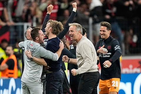Bundesliga: Eintracht Frankfurt vs Bayer Leverkusen