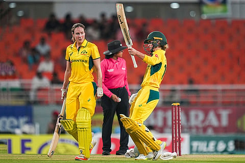 IND W vs AUS W: 1st ODI