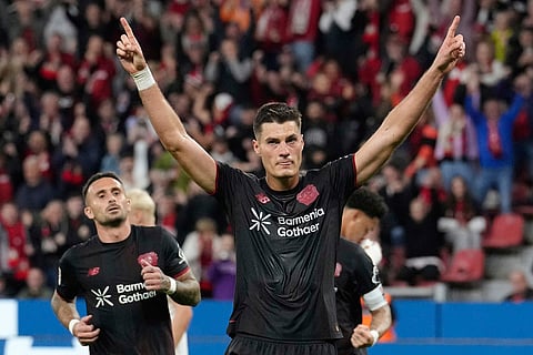 Bundesliga Soccer Match: Bayer Leverkusen Vs Eintracht Frankfurt