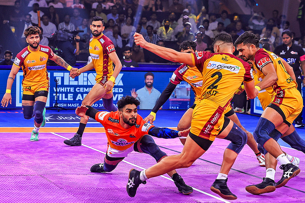 PKL 2025: Puneri Paltan vs Telugu Titans
