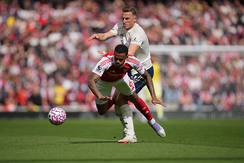 Britain Soccer Premier League: Arsenal vs Nottingham Forest