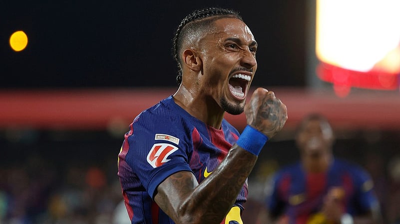 FC Barcelona Vs Valencia Live Score, La Liga Updates Raphinha