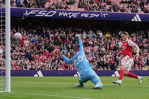 English Premier League: Nottingham Forest vs Arsenal