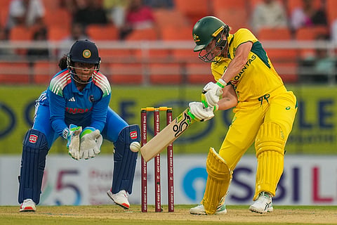India Women vs Australia Women 1st ODI