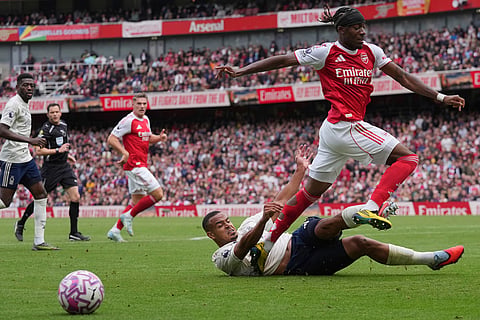 Premier League Soccer Match: Nottingham Forest vs Arsenal