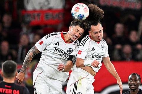 Bundesliga 2025-26: Bayer Leverkusen Vs Eintracht Frankfurt