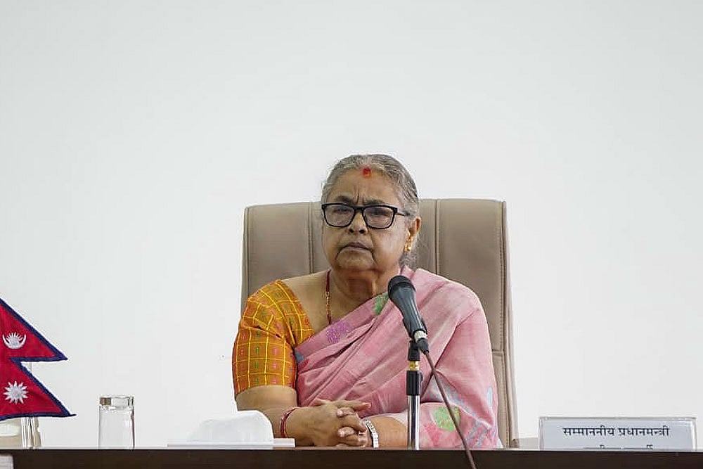 Interim PM Sushila Karki takes charge