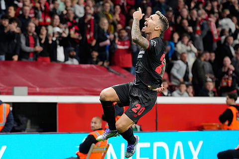 Germany Soccer Bundesliga: Bayer Leverkusen Vs Eintracht Frankfurt