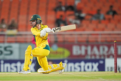 Australia Women vs India Women