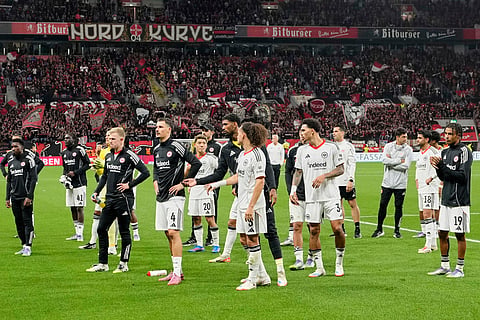 Bundesliga Soccer: Bayer Leverkusen Vs Eintracht Frankfurt